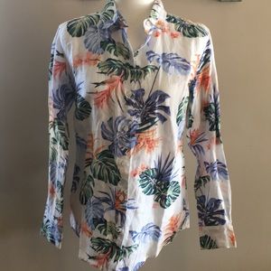 Tommy Bahama women’s floral button down